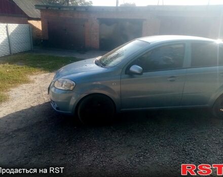 Синий Шевроле Авео, объемом двигателя 1.6 л и пробегом 186 тыс. км за 4700 $, фото 2 на Automoto.ua