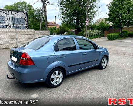 Синий Шевроле Авео, объемом двигателя 1.4 л и пробегом 144 тыс. км за 4999 $, фото 6 на Automoto.ua
