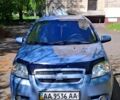 Синий Шевроле Авео, объемом двигателя 1.6 л и пробегом 296 тыс. км за 3000 $, фото 1 на Automoto.ua