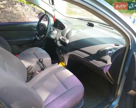 Синий Шевроле Авео, объемом двигателя 1.5 л и пробегом 290 тыс. км за 3150 $, фото 4 на Automoto.ua
