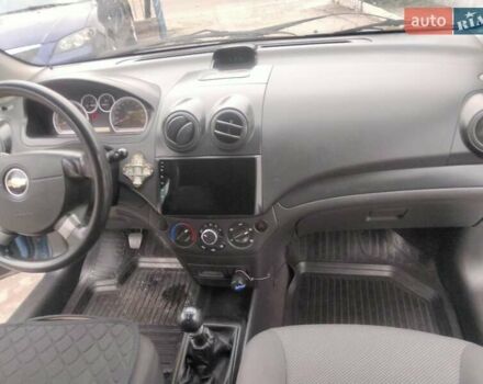 Синий Шевроле Авео, объемом двигателя 1.5 л и пробегом 182 тыс. км за 4650 $, фото 20 на Automoto.ua