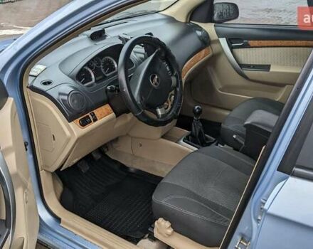 Синий Шевроле Авео, объемом двигателя 1.6 л и пробегом 234 тыс. км за 3500 $, фото 7 на Automoto.ua