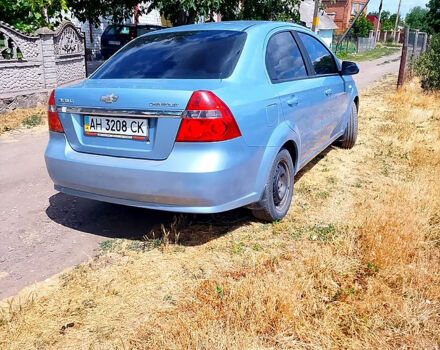 Синий Шевроле Авео, объемом двигателя 1.6 л и пробегом 181 тыс. км за 3600 $, фото 4 на Automoto.ua