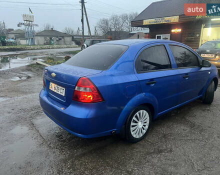 Синий Шевроле Авео, объемом двигателя 1.5 л и пробегом 237 тыс. км за 3400 $, фото 7 на Automoto.ua