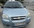 Синий Шевроле Авео, объемом двигателя 1.6 л и пробегом 280 тыс. км за 2700 $, фото 1 на Automoto.ua