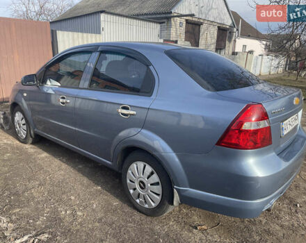 Синій Шевроле Авео, об'ємом двигуна 1.5 л та пробігом 154 тис. км за 4800 $, фото 6 на Automoto.ua