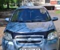 Синий Шевроле Авео, объемом двигателя 1.6 л и пробегом 296 тыс. км за 3000 $, фото 1 на Automoto.ua