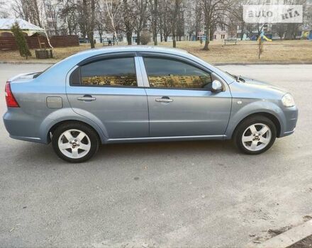 Синій Шевроле Авео, об'ємом двигуна 1.4 л та пробігом 144 тис. км за 4700 $, фото 5 на Automoto.ua