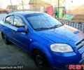 Синий Шевроле Авео, объемом двигателя 1.5 л и пробегом 200 тыс. км за 2850 $, фото 1 на Automoto.ua