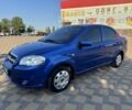 Синий Шевроле Авео, объемом двигателя 1.4 л и пробегом 200 тыс. км за 4253 $, фото 1 на Automoto.ua