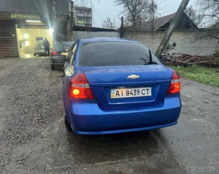 Синий Шевроле Авео, объемом двигателя 0 л и пробегом 237 тыс. км за 3600 $, фото 7 на Automoto.ua