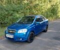 Синий Шевроле Авео, объемом двигателя 1.5 л и пробегом 185 тыс. км за 3300 $, фото 1 на Automoto.ua