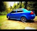Синий Шевроле Авео, объемом двигателя 1.5 л и пробегом 215 тыс. км за 4000 $, фото 1 на Automoto.ua