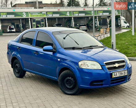 Синий Шевроле Авео, объемом двигателя 1.5 л и пробегом 200 тыс. км за 2999 $, фото 3 на Automoto.ua