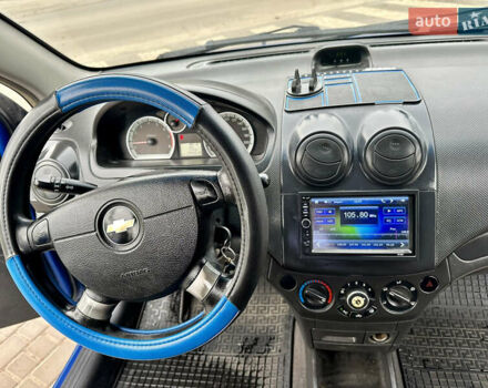 Синий Шевроле Авео, объемом двигателя 1.5 л и пробегом 200 тыс. км за 2999 $, фото 14 на Automoto.ua