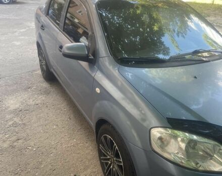 Синий Шевроле Авео, объемом двигателя 1.5 л и пробегом 180 тыс. км за 4700 $, фото 1 на Automoto.ua