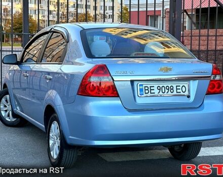 Синий Шевроле Авео, объемом двигателя 1.6 л и пробегом 163 тыс. км за 4350 $, фото 3 на Automoto.ua