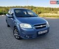 Синий Шевроле Авео, объемом двигателя 1.5 л и пробегом 247 тыс. км за 3450 $, фото 1 на Automoto.ua