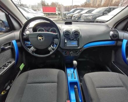 Синій Шевроле Авео, об'ємом двигуна 1.5 л та пробігом 119 тис. км за 4690 $, фото 13 на Automoto.ua