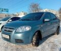 Синий Шевроле Авео, объемом двигателя 1.5 л и пробегом 319 тыс. км за 3700 $, фото 1 на Automoto.ua