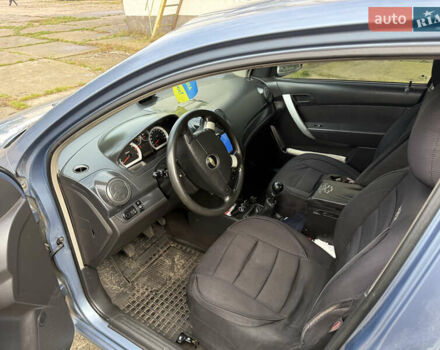 Синій Шевроле Авео, об'ємом двигуна 1.5 л та пробігом 158 тис. км за 4200 $, фото 7 на Automoto.ua