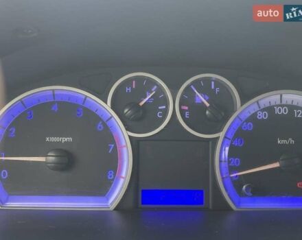 Синий Шевроле Авео, объемом двигателя 1.6 л и пробегом 250 тыс. км за 4200 $, фото 13 на Automoto.ua