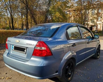Синий Шевроле Авео, объемом двигателя 1.5 л и пробегом 207 тыс. км за 4200 $, фото 3 на Automoto.ua