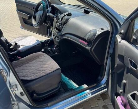 Синій Шевроле Авео, об'ємом двигуна 1.5 л та пробігом 221 тис. км за 3500 $, фото 11 на Automoto.ua