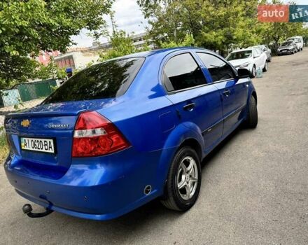Синій Шевроле Авео, об'ємом двигуна 0 л та пробігом 237 тис. км за 3900 $, фото 6 на Automoto.ua