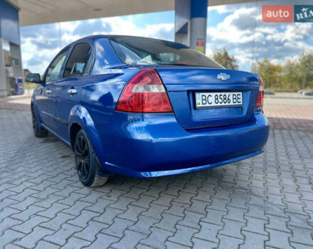 Синий Шевроле Авео, объемом двигателя 1.5 л и пробегом 293 тыс. км за 2499 $, фото 5 на Automoto.ua