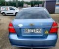 Синий Шевроле Авео, объемом двигателя 1.5 л и пробегом 310 тыс. км за 3800 $, фото 3 на Automoto.ua