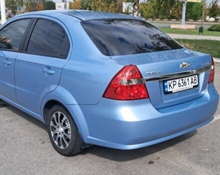 Синий Шевроле Авео, объемом двигателя 1.6 л и пробегом 150 тыс. км за 4250 $, фото 2 на Automoto.ua
