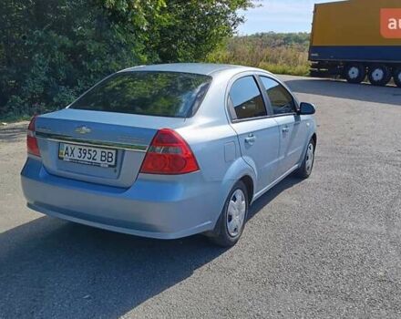 Синий Шевроле Авео, объемом двигателя 1.6 л и пробегом 175 тыс. км за 3700 $, фото 1 на Automoto.ua