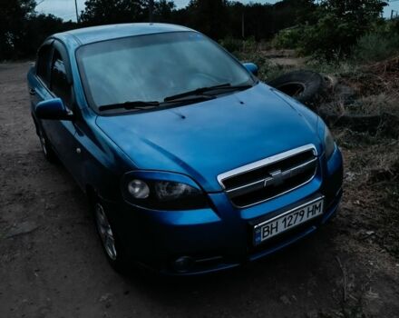 Синій Шевроле Авео, об'ємом двигуна 1.5 л та пробігом 300 тис. км за 2500 $, фото 7 на Automoto.ua