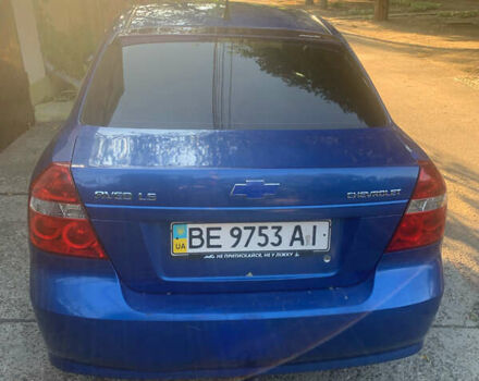 Синий Шевроле Авео, объемом двигателя 1.5 л и пробегом 240 тыс. км за 3499 $, фото 1 на Automoto.ua