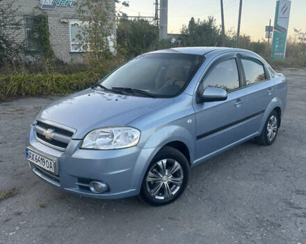 Синий Шевроле Авео, объемом двигателя 1.6 л и пробегом 190 тыс. км за 3800 $, фото 3 на Automoto.ua