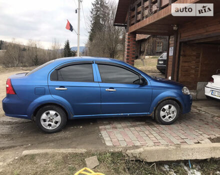 Синий Шевроле Авео, объемом двигателя 1.5 л и пробегом 160 тыс. км за 3000 $, фото 7 на Automoto.ua