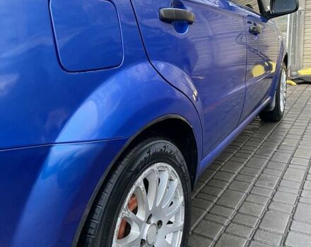 Синий Шевроле Авео, объемом двигателя 1.5 л и пробегом 300 тыс. км за 4200 $, фото 6 на Automoto.ua