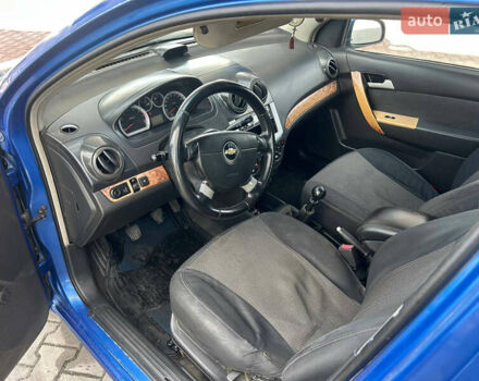 Синий Шевроле Авео, объемом двигателя 1.5 л и пробегом 293 тыс. км за 2499 $, фото 8 на Automoto.ua