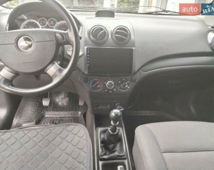 Синий Шевроле Авео, объемом двигателя 1.5 л и пробегом 182 тыс. км за 4650 $, фото 17 на Automoto.ua