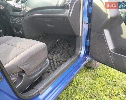 Синий Шевроле Авео, объемом двигателя 1.5 л и пробегом 279 тыс. км за 3500 $, фото 21 на Automoto.ua