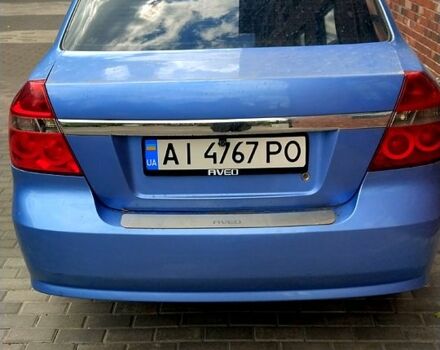 Синий Шевроле Авео, объемом двигателя 1.6 л и пробегом 181 тыс. км за 3400 $, фото 4 на Automoto.ua