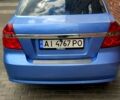 Синий Шевроле Авео, объемом двигателя 1.6 л и пробегом 181 тыс. км за 3400 $, фото 4 на Automoto.ua