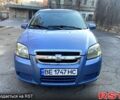 Синій Шевроле Авео, об'ємом двигуна 1.5 л та пробігом 160 тис. км за 2650 $, фото 3 на Automoto.ua