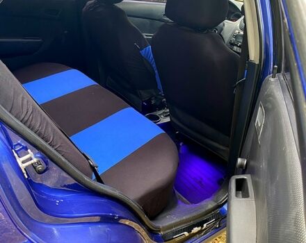 Синий Шевроле Авео, объемом двигателя 1.5 л и пробегом 198 тыс. км за 2750 $, фото 9 на Automoto.ua