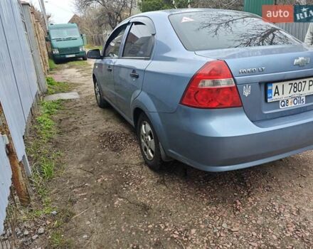 Синий Шевроле Авео, объемом двигателя 1.5 л и пробегом 350 тыс. км за 4600 $, фото 6 на Automoto.ua