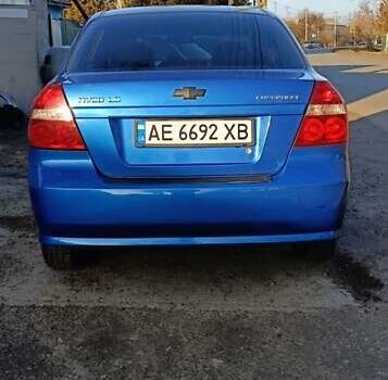 Синий Шевроле Авео, объемом двигателя 1.5 л и пробегом 151 тыс. км за 3900 $, фото 4 на Automoto.ua