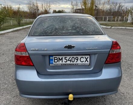 Синий Шевроле Авео, объемом двигателя 1.5 л и пробегом 194 тыс. км за 3450 $, фото 8 на Automoto.ua