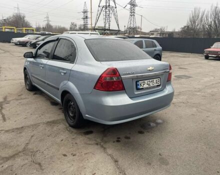 Синий Шевроле Авео, объемом двигателя 1.6 л и пробегом 164 тыс. км за 3000 $, фото 3 на Automoto.ua