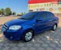 Синій Шевроле Авео, об'ємом двигуна 1.4 л та пробігом 200 тис. км за 4249 $, фото 1 на Automoto.ua